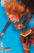 SUMMER OF SUPERGIRL SPECIAL #1 (ONE SHOT) CVR C TULA LOTAY CARD STOCK VAR