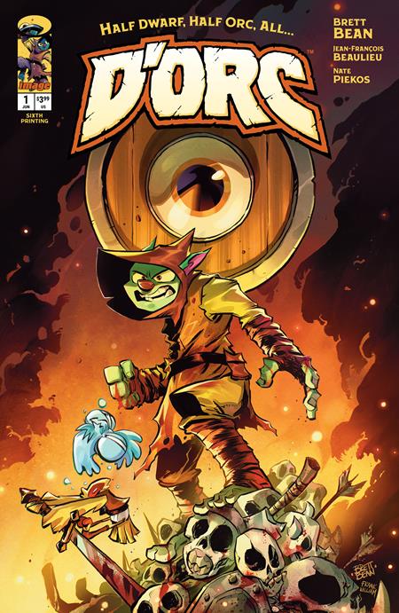 Dorc #1 6th Print Brett Bean Variant (06/24/2026) Image