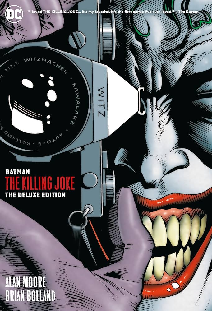 BATMAN: THE KILLING JOKE - THE DELUXE EDITION