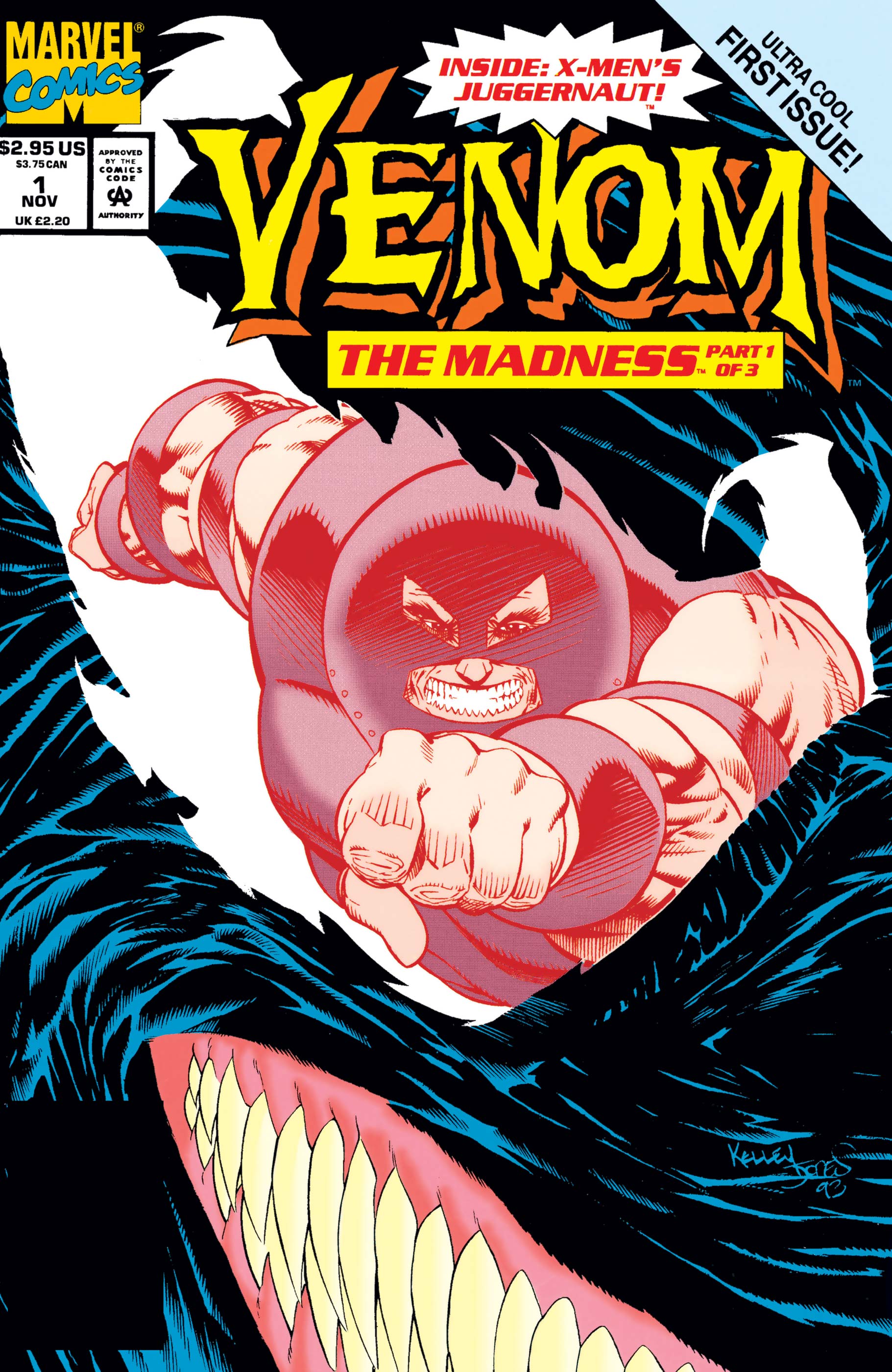 Venom: The Madness #1 1993