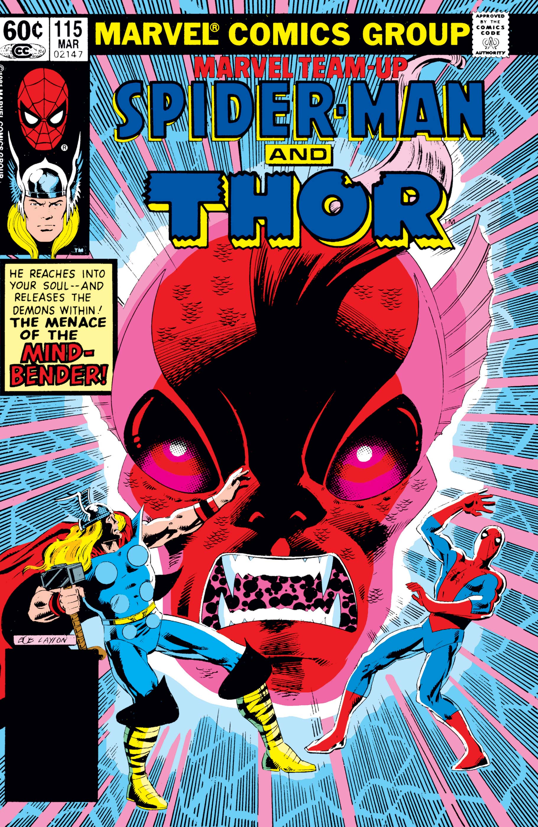 Marvel Team-Up #115 (1972)