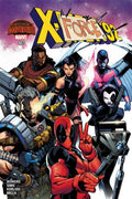 Marvel X-FORCE X-MEN 92 #3 PEPE LARRAZ SECRET WARS 2015 1ST PRINT